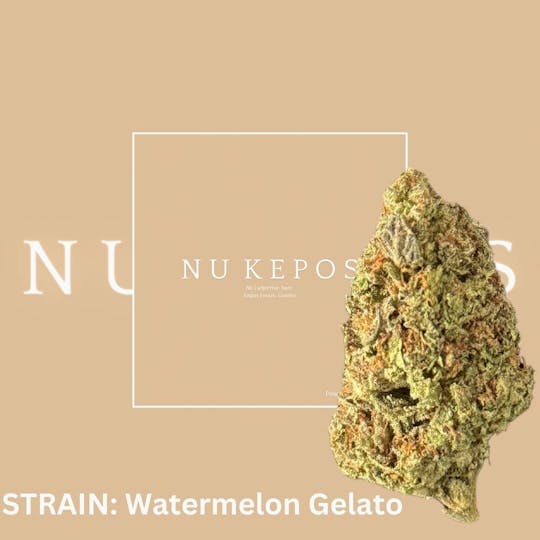 Nu Cannabis Brand - Kepos - Watermelon Gelato 14g - PREMIUM FLOWERS - 1