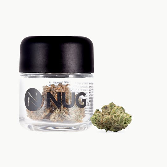 NUG - NUG Flower 3.5G - Midnight Snacks - 1