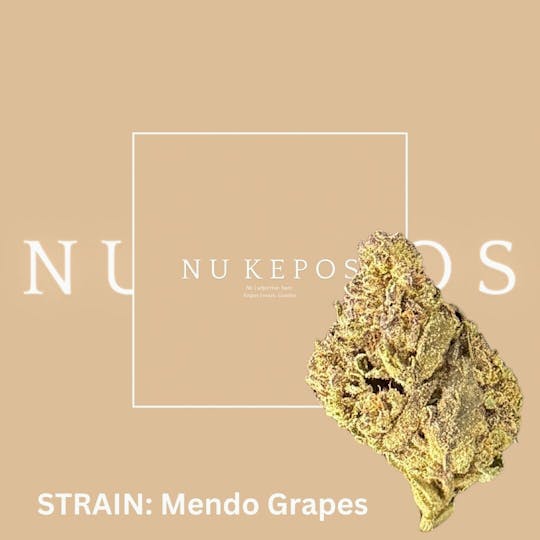 Nu Cannabis Brand - Kepos - Mendo Grapes 14g - PREMIUM FLOWERS - 1