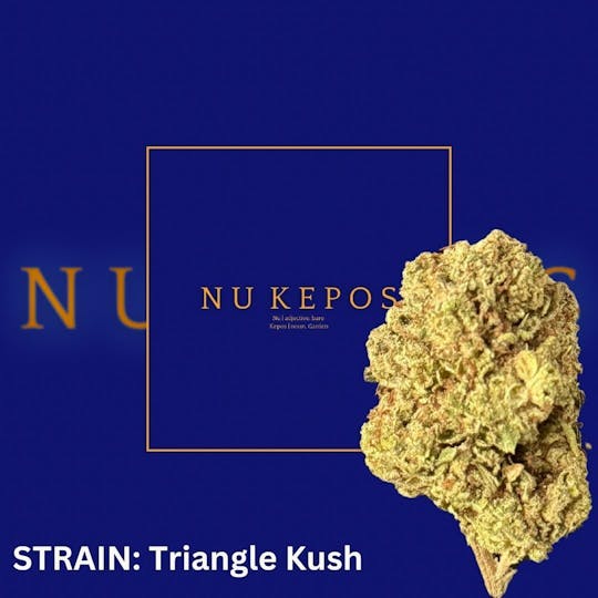 Nu Cannabis Brand - Kepos - Triangle Kush 3.5g - PREMIUM FLOWERS - 1