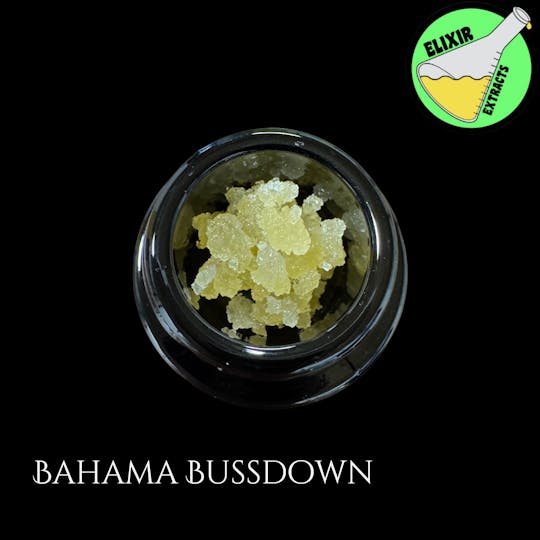 Elixir Extracts - Bahama Bussdown Cured Resin (1G) - 1