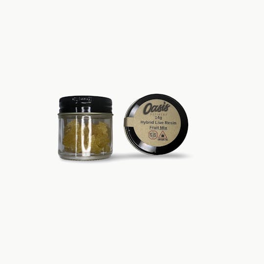 Indico - Fruit Mix Live Resin - Oasis Refinery - 1