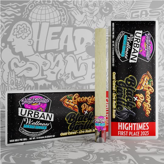 HeadSpace Alchemy - Hash Holes - Georgia Pie x Black Garlic - 1