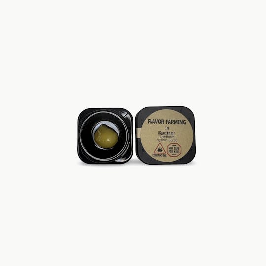 Indico - Spritzer Live Rosin - Flavor Farming - 1