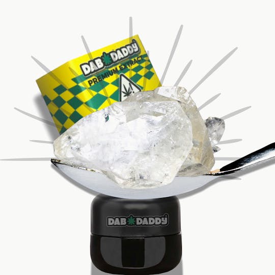 Dab Daddy Ⓡ - Peanut Butter Cookies Diamonds & Sauce Dab Daddy® 1g - 1