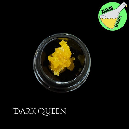 Elixir Extracts - Dark Queen Cured Resin (1G) - 1