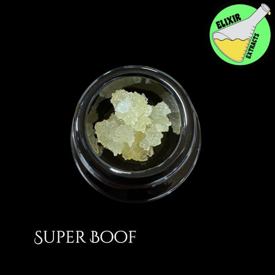 Elixir Extracts - Super Boof Cured Resin (1G) - 1