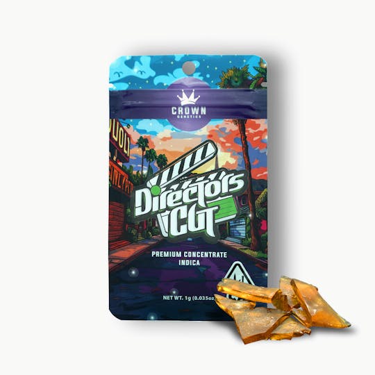 Crown Genetics - Director's Cut Shatter 1 G - 1