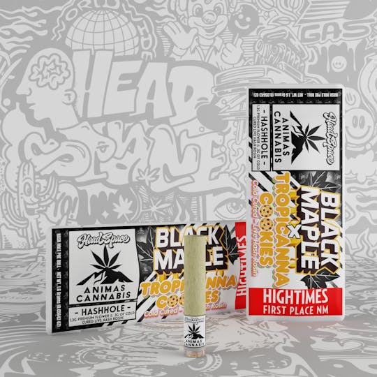 HeadSpace Alchemy - Hash Holes - Black Maple x Tropicana Cookies - 1