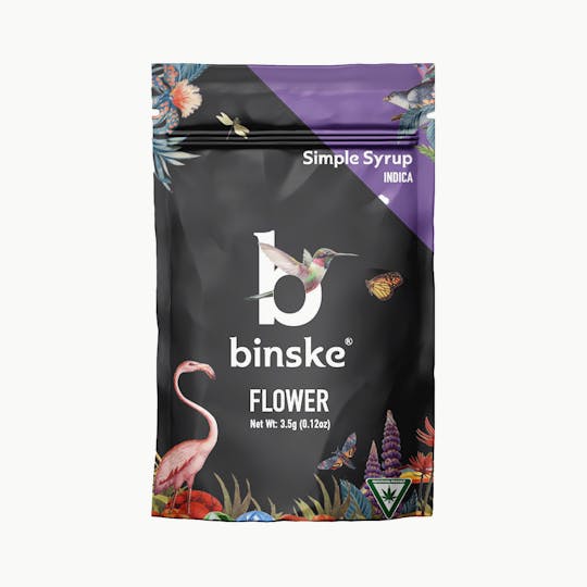 binske - Simple Syrup 3.5g Flower Bag - 1