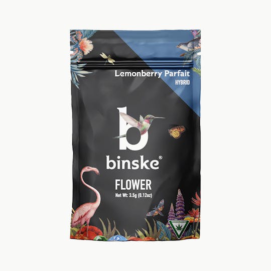 binske - Chrome Berry 3.5g Flower Bag - 1