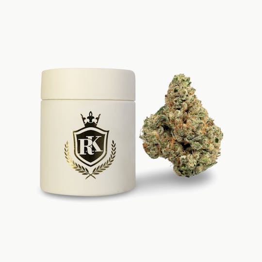 Royal Kush Farms - XO Raspberry Glue | Platinum Exotic Flower 5g - 1