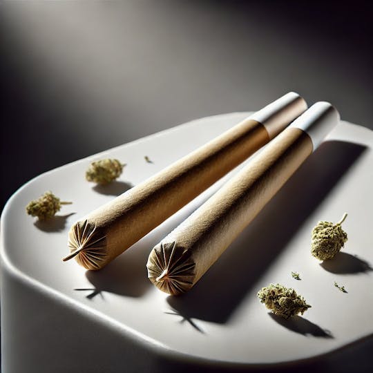 Animal - Alien OG Indica Pre-Rolls 2pk (1g) - 1