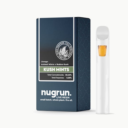 nugrun. - Live Resin 1G All-In-One | Kush Mints - 1