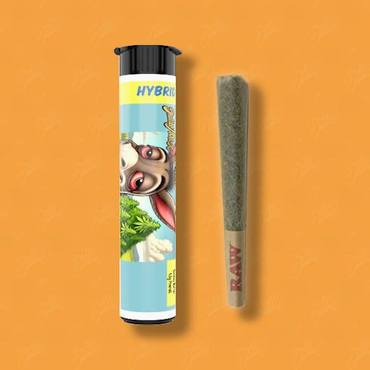 Shatter House - 1.5g pre-roll - Donkey Butter - 1