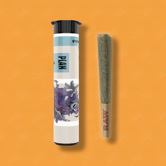 Shatter House - 1.5g pre-roll - Plan Z - 1
