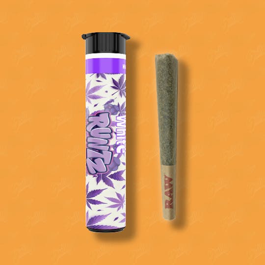 Shatter House - 1.5g pre-roll - White Runtz - 1