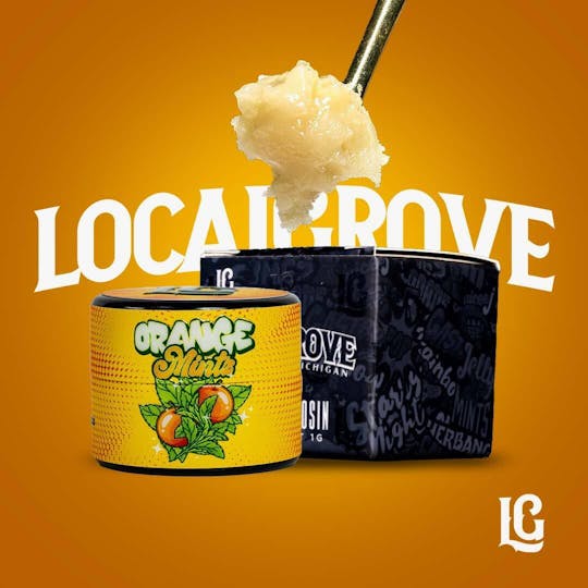 Localgrove - Local Grove Live Hash Rosin | Orange Mintz | 1G - 1
