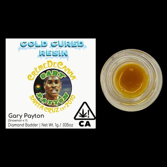 Crème De Canna - Creme De Canna - Diamond Badder - Gary Payton - 1g - (H) - 4262 - 1