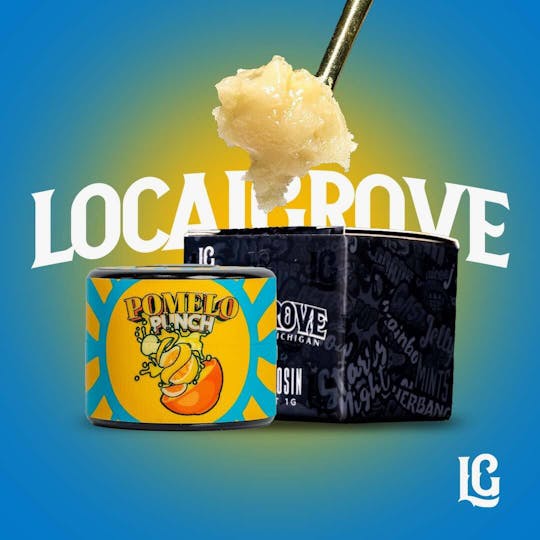 Localgrove - Local Grove Live Hash Rosin | Pomelo Punch | 1G - 1