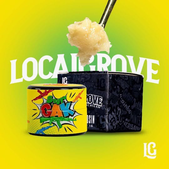 Localgrove - Local Grove Live Hash Rosin | Sour Gak | 1G - 1