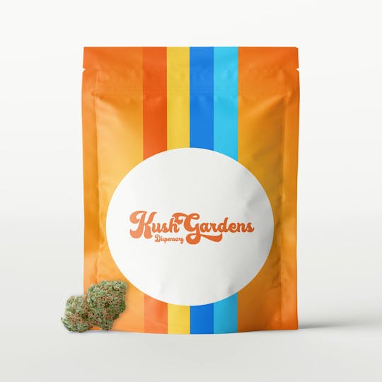 Kush Gardens - Exotic Flower - Carbon Fiber - 1