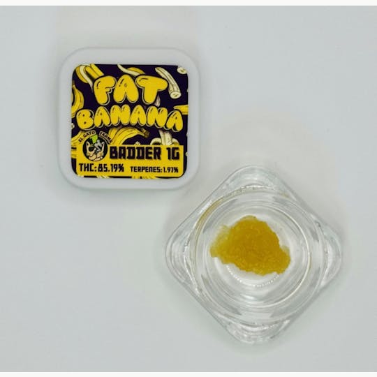 Kush Gardens - El Gato Concentrate 1g - Fat Banana (Badder) - 1