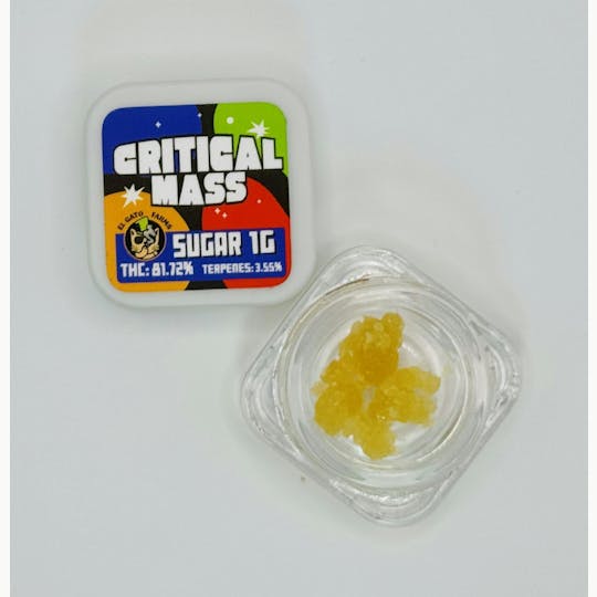 Kush Gardens - El Gato Concentrate 1g - Critical Mass (Sugar) - 1