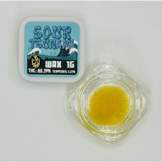 Kush Gardens - El Gato Concentrate 1g - Sour Tsunami (Wax) - 1