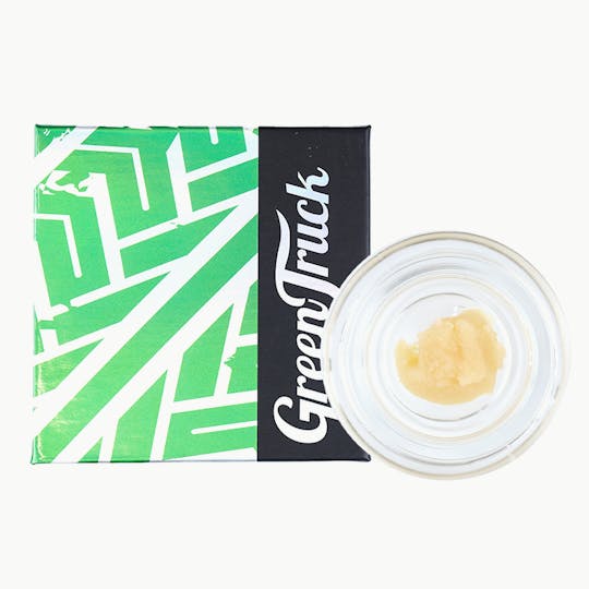 Green Truck - Green Truck - Cured Badder: Nana Glue - 1
