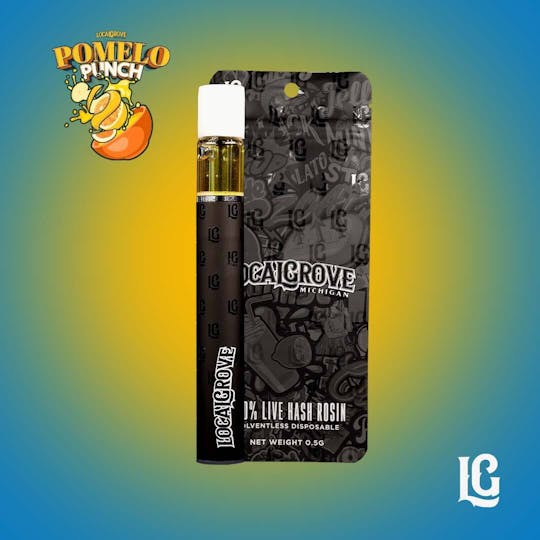 Localgrove - Local Grove Live Hash Rosin Disposable | Pomelo Punch | 0.5G - 1