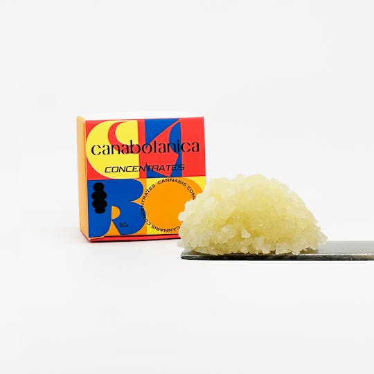 Canabotanica - Bubba Diagonal - 1g - Badder - 1