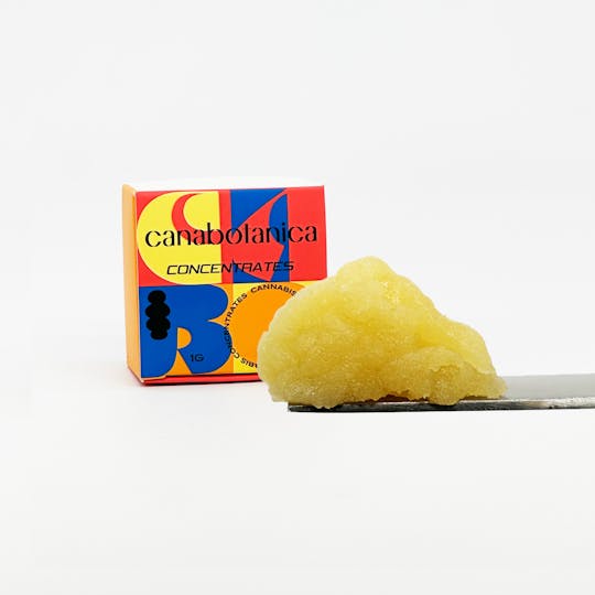 Canabotanica - Hood Candys - 1g - Badder - 1
