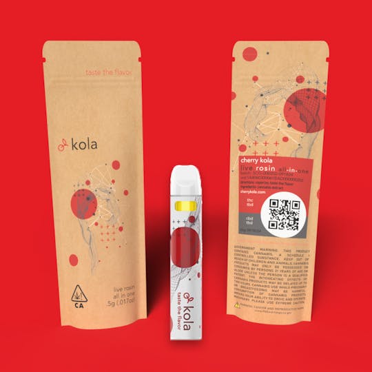 Cherry Kola Farms - CHERRY KOLA ALL-IN-ONE HALF GRAM - 1