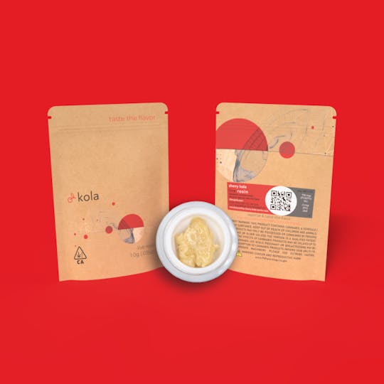 Cherry Kola Farms - CHERRY KOLA LIVE ROSIN - 1