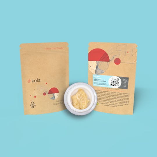 Cherry Kola Farms - KOLA CAKE LIVE ROSIN - 1