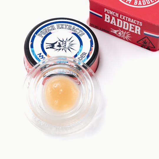 Punch Edibles & Extracts - NYC Vapor BHO Badder (1g) - 1