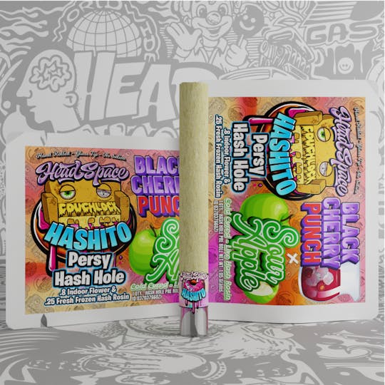 HeadSpace Alchemy - Hashito - Black Cherry Punch x Sour Apple - 1