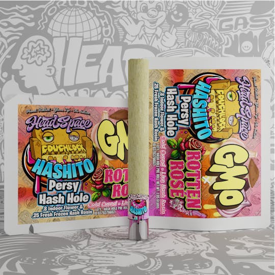 HeadSpace Alchemy - Hashito - GMO x Rotten Rose - 1
