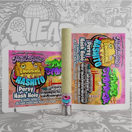 HeadSpace Alchemy - Hashito - MAC Stomper x Daily Operations - 1