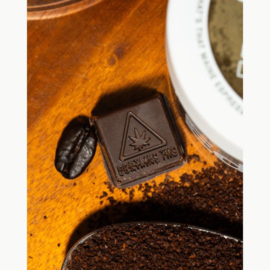 East Coast Cannabis - Peaks - Espresso - 100mg/10pk - 1