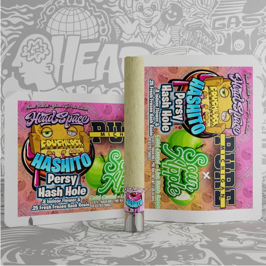 HeadSpace Alchemy - Hashito - Pure Michigan x Sour Apple - 1