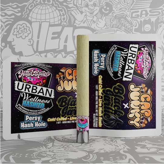 HeadSpace Alchemy - Hashito - Cap Junky x Black Garlic - 1