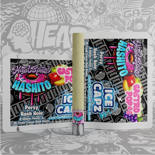 HeadSpace Alchemy - Hashito - Gastro Pop #8 x Ice Capz - 1