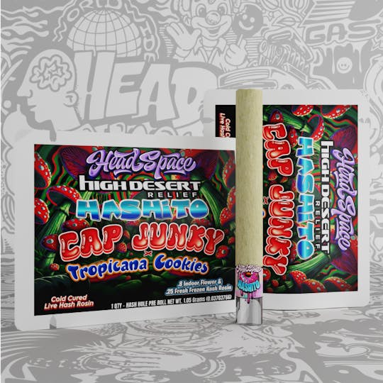 HeadSpace Alchemy - Hashito - Cap Junky x Tropicana Cookies - 1