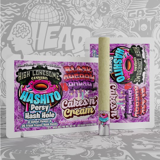 HeadSpace Alchemy - Hashito - Black Cherry Punch x Cakes N' Cream - 1