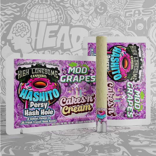 HeadSpace Alchemy - Hashito - Mod Grapes x Cakes N' Cream - 1