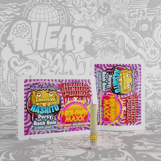 HeadSpace Alchemy - Hashito - Black Cherry Punch x Highway Maxx - 1