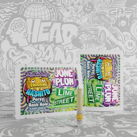 HeadSpace Alchemy - Hashito - June Plum x Lime Street - 1