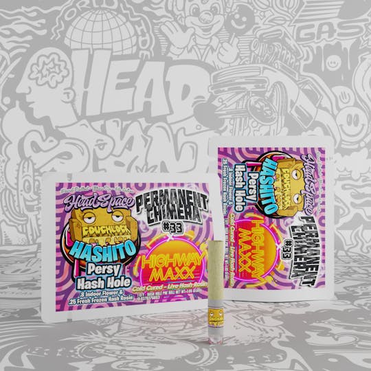 HeadSpace Alchemy - Hashito - Permanent Chimera #33 x Highway Maxx - 1
